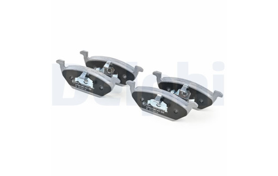 Brake pad set, disc brake LP5014EV Delphi, Image 2