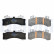 Brake pad set, disc brake LP5015EV Delphi, Thumbnail 2