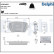 Brake pad set, disc brake LP5016EV Delphi, Thumbnail 3