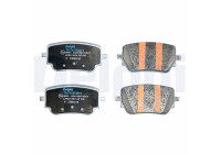 Brake pad set, disc brake LP5016EV Delphi
