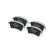 Brake pad set, disc brake LP5017EV Delphi, Thumbnail 2