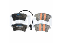 Brake pad set, disc brake LP5018EV Delphi