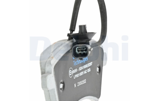 Brake pad set, disc brake LP5018EV Delphi, Image 3