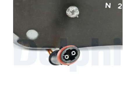 Brake pad set, disc brake LP5019EV Delphi, Image 3