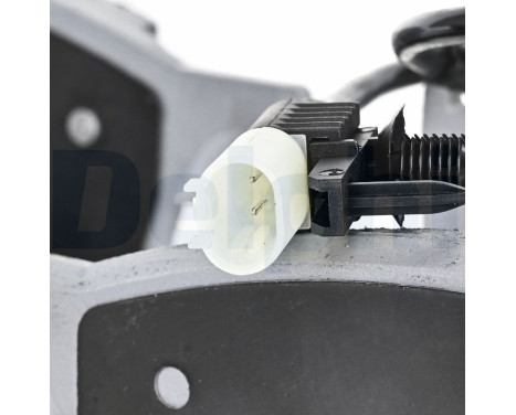 Brake pad set, disc brake LP5022EV Delphi, Image 3