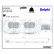 Brake pad set, disc brake LP5022EV Delphi, Thumbnail 3
