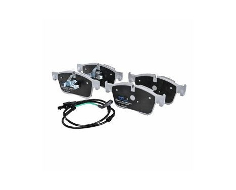 Brake pad set, disc brake LP5022EV Delphi