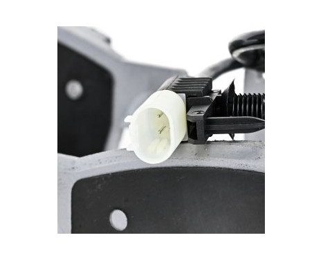 Brake pad set, disc brake LP5022EV Delphi, Image 3