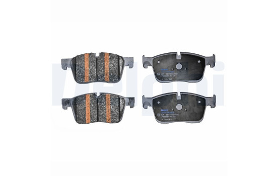 Brake pad set, disc brake LP5022EV Delphi, Image 2