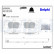 Brake pad set, disc brake LP5022EV Delphi, Thumbnail 4