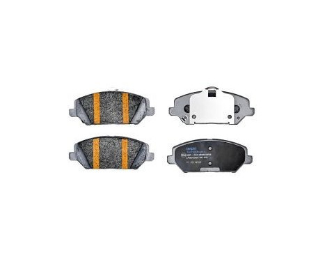 Brake pad set, disc brake LP5023EV Delphi, Image 2