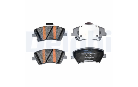 Brake pad set, disc brake LP5024EV Delphi, Image 2
