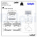 Brake pad set, disc brake LP5024EV Delphi, Thumbnail 3