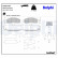 Brake pad set, disc brake LP5027EV Delphi, Thumbnail 2