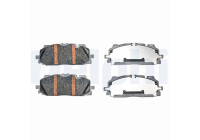Brake pad set, disc brake LP5030EV Delphi