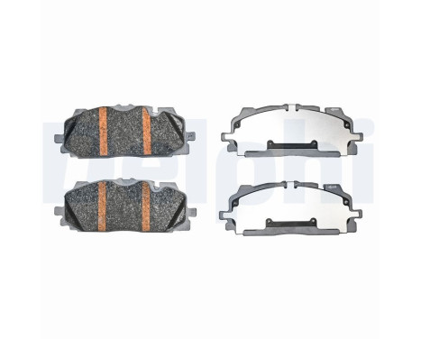 Brake pad set, disc brake LP5030EV Delphi, Image 2