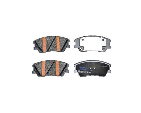 Brake pad set, disc brake LP5031EV Delphi, Image 2
