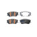 Brake pad set, disc brake LP5031EV Delphi, Thumbnail 2