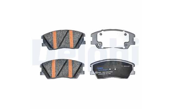Brake pad set, disc brake LP5031EV Delphi, Image 2