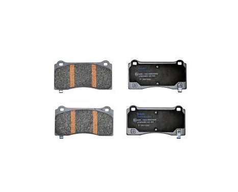 Brake pad set, disc brake LP5033EV Delphi, Image 2