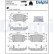 Brake pad set, disc brake LP5036EV Delphi, Thumbnail 2