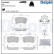 Brake pad set, disc brake LP5038EV Delphi, Thumbnail 3