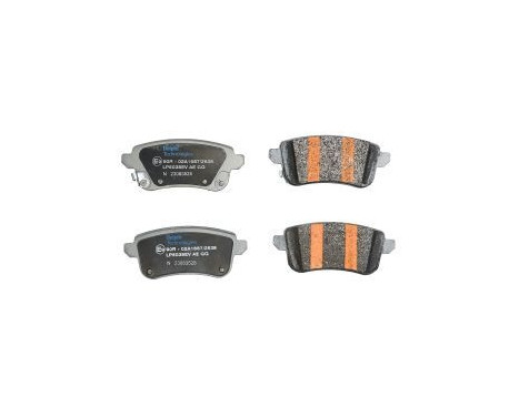Brake pad set, disc brake LP5038EV Delphi, Image 2