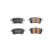 Brake pad set, disc brake LP5038EV Delphi, Thumbnail 2