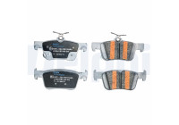 Brake pad set, disc brake LP5041EV Delphi