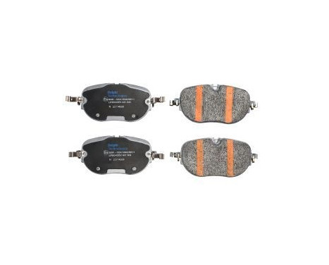 Brake pad set, disc brake LP5043EV Delphi, Image 2