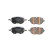 Brake pad set, disc brake LP5043EV Delphi, Thumbnail 2