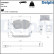 Brake pad set, disc brake LP5046EV Delphi, Thumbnail 4