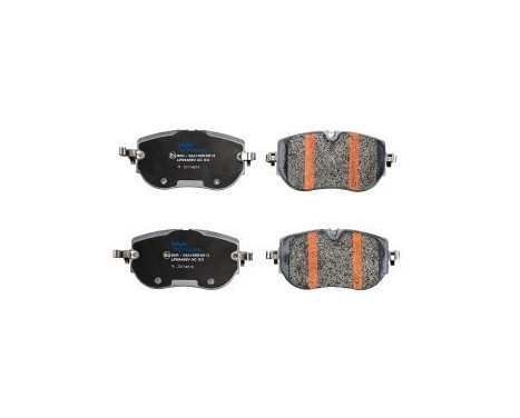 Brake pad set, disc brake LP5046EV Delphi, Image 2