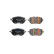 Brake pad set, disc brake LP5046EV Delphi, Thumbnail 2