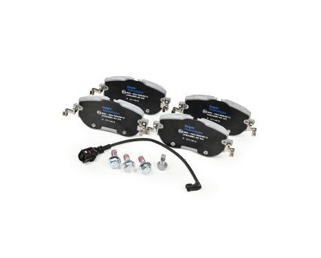 Brake pad set, disc brake LP5046EV Delphi, Image 3