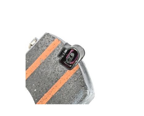 Brake pad set, disc brake LP5046EV Delphi, Image 4