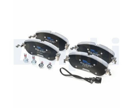 Brake pad set, disc brake LP5047EV Delphi, Image 2