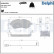 Brake pad set, disc brake LP5047EV Delphi, Thumbnail 3