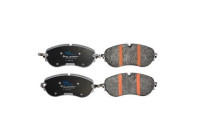 Brake pad set, disc brake LP5047EV Delphi