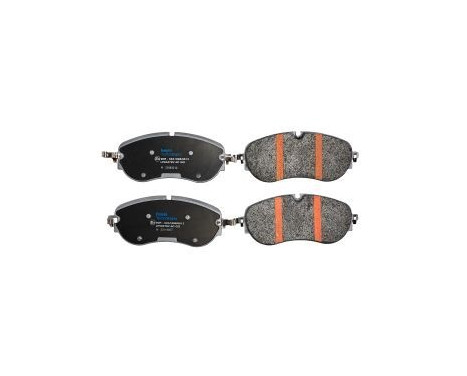 Brake pad set, disc brake LP5047EV Delphi