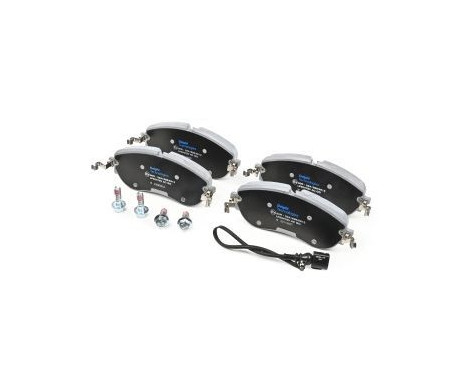 Brake pad set, disc brake LP5047EV Delphi, Image 2