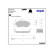 Brake pad set, disc brake LP5047EV Delphi, Thumbnail 3