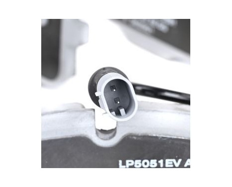 Brake pad set, disc brake LP5051EV Delphi, Image 3