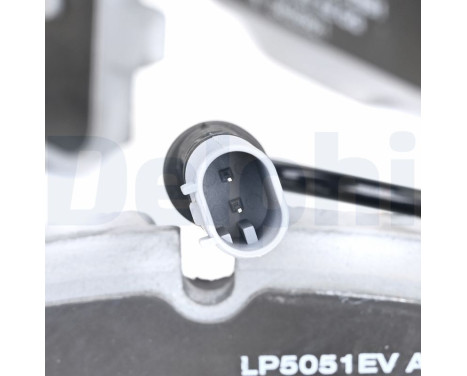 Brake pad set, disc brake LP5051EV Delphi, Image 3