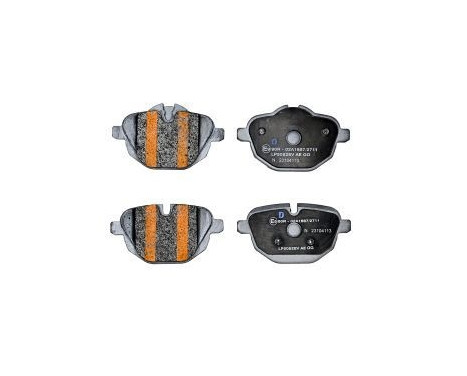 Brake pad set, disc brake LP5052EV Delphi, Image 2