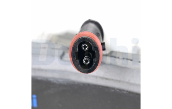 Brake pad set, disc brake LP5056EV Delphi, Image 3