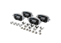 Brake pad set, disc brake LP5057EV Delphi