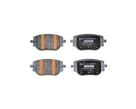 Brake pad set, disc brake LP5057EV Delphi, Image 2
