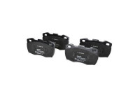 Brake pad set, disc brake LP506 Delphi