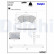Brake pad set, disc brake LP5060EV Delphi, Thumbnail 3